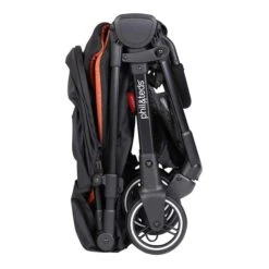 Phil & Teds Go Buggy Charcoal Inklusive Sitzauflage -Bester Babyprodukte Geschäfte 7 phil and teds go v2 side fold rust 2