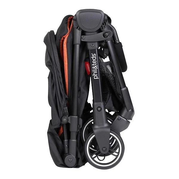 Phil & Teds Go Buggy Rust Inklusive Sitzauflage 6 Phil & Teds Go Buggy Rust Inklusive Sitzauflage – Bild 4