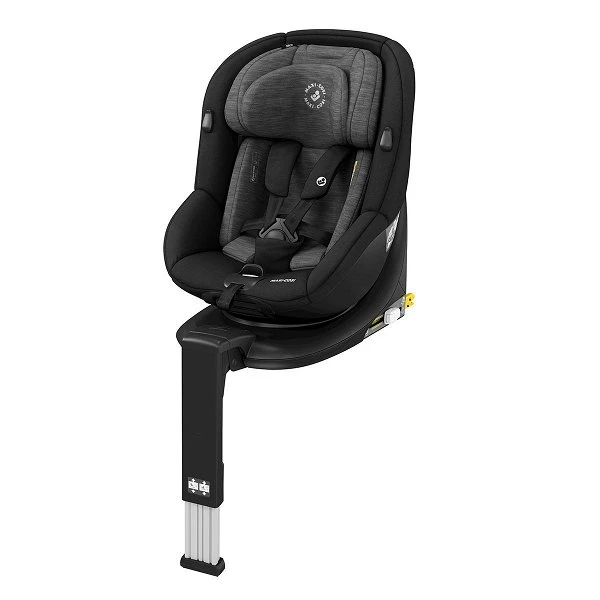 Maxi-Cosi Mica Authentic Black Gruppe 0+/1 (0-17,5 Kg) 3 Maxi-Cosi Mica Authentic Black Gruppe 0+/1 (0-17,5 Kg)
