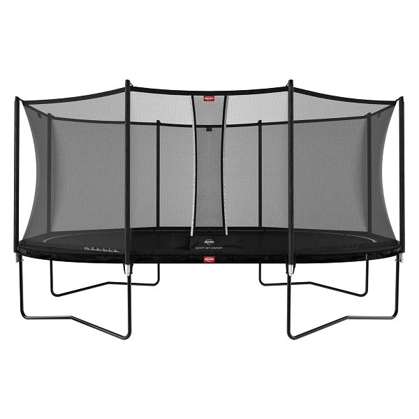 Berg Grand Favorit Regular 520 Trampolin Schwarz Mit Sicherheitsnetz Comfort 3 Berg Grand Favorit Regular 520 Trampolin Schwarz Mit Sicherheitsnetz Comfort
