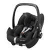 Maxi-Cosi Pebble Pro Essential Black Babyschale Gruppe 0/0+ (0-12 Kg) -Bester Babyprodukte Geschäfte 8799672110 2020 maxicosi carseat pebbleproisize black essentialblack 3qrtleft
