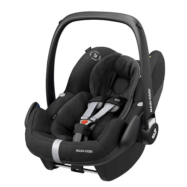 Maxi-Cosi Pebble Pro Essential Black Babyschale Gruppe 0/0+ (0-12 Kg) 3 Maxi-Cosi Pebble Pro Essential Black Babyschale Gruppe 0/0+ (0-12 Kg)
