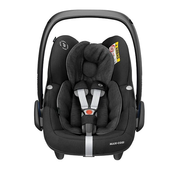 Maxi-Cosi Pebble Pro Essential Black Babyschale Gruppe 0/0+ (0-12 Kg) 4 Maxi-Cosi Pebble Pro Essential Black Babyschale Gruppe 0/0+ (0-12 Kg) – Bild 2