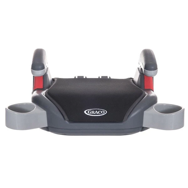 Graco Booster Basic Sitzerhöhung Midnight Black Ab Ca. 6 Bis 12 Jahre (22-36kg) 4 Graco Booster Basic Sitzerhöhung Midnight Black Ab Ca. 6 Bis 12 Jahre (22-36kg) – Bild 2