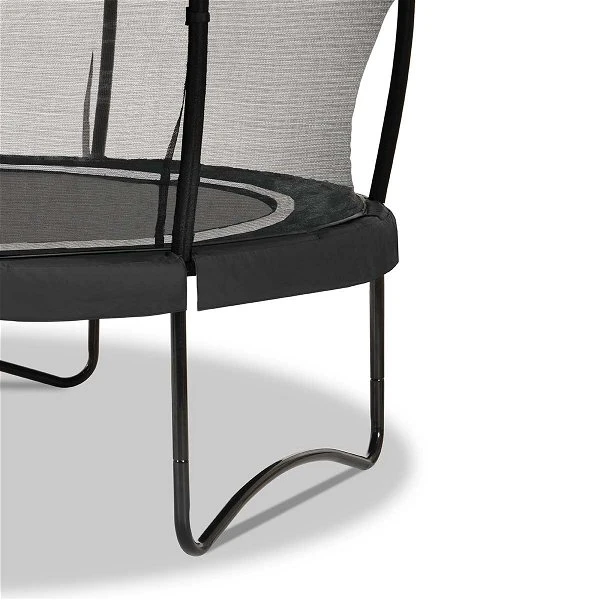 EXIT TOYS EXIT Allure Classic Trampolin Ø 427 Cm Schwarz Inkl. Sicherheitsnetz 4 EXIT TOYS EXIT Allure Classic Trampolin Ø 427 Cm Schwarz Inkl. Sicherheitsnetz – Bild 2