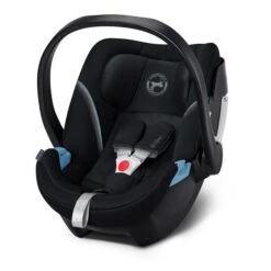 CYBEX Aton 5 Babyschale Deep Black Gruppe 0+