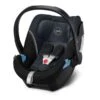CYBEX Aton 5 Babyschale Granite Black Gruppe 0+ -Bester Babyprodukte Geschäfte aton 5 granite black 1