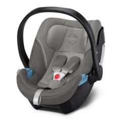 CYBEX Aton 5 Babyschale Soho Grey Gruppe 0+