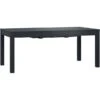 VOX Simple Ausziehtisch Rechteckig Schwarz 90-190x90 Cm -Bester Babyprodukte Geschäfte ausziehtisch rechteckig ausg schwarz