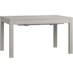 VOX Simple Ausziehtisch Rechteckig Grau 140-340x90 Cm