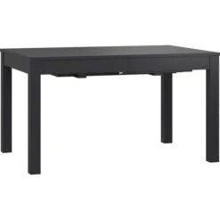 VOX Simple Ausziehtisch Rechteckig Schwarz 140-340x90 Cm