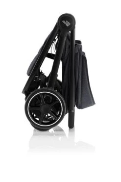 Britax Römer B-AGILE M Black Shadow Buggy -Bester Babyprodukte Geschäfte b agile m blackshadow 01 folded 2019