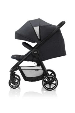 Britax Römer B-AGILE M Black Shadow Buggy -Bester Babyprodukte Geschäfte b agile m blackshadow 01 layflat 2019