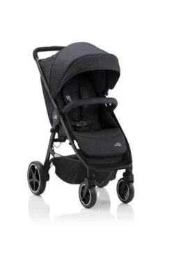 Britax Römer B-AGILE M Black Shadow Buggy -Bester Babyprodukte Geschäfte b agile m blackshadow 04 2019