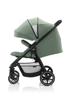 Britax Römer B-AGILE M Elephant Jade Green -Bester Babyprodukte Geschäfte b agile m jadegreen 01 layflat 2023