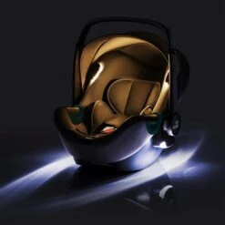 Britax Römer Baby Safe ISense Bundle Nordic Grey Inkl. Flex Base ISense -Bester Babyprodukte Geschäfte baby safe isense midnightgrey 02 lightson 9