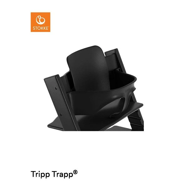 Stokke® Tripp Trapp® Baby Set™ Black 3 Stokke® Tripp Trapp® Baby Set™ Black