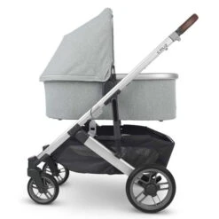 UPPAbaby Babywanne Für Vista & Cruz Stella Grey Brushed -Bester Babyprodukte Geschäfte bas20 stl oncruz20 side 4283x5588 7d1f78c