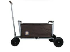 Beachtrekker LiFe Bollerwagen Blau Stabil Und Leicht Inkl. Feststellbremse -Bester Babyprodukte Geschäfte beachtrekker life evolution 1 1