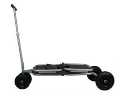 Beachtrekker LiFe Bollerwagen Blau Stabil Und Leicht Inkl. Feststellbremse -Bester Babyprodukte Geschäfte beachtrekker life evolution 2 1