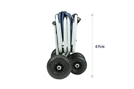 Beachtrekker LiFe Bollerwagen Braun Stabil Und Leicht Inkl. Feststellbremse 13 Beachtrekker LiFe Bollerwagen Braun Stabil Und Leicht Inkl. Feststellbremse – Bild 11