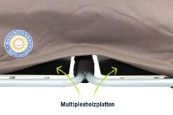 Beachtrekker LiFe Bollerwagen Grün Stabil Und Leicht Inkl. Feststellbremse -Bester Babyprodukte Geschäfte beachtrekker life info multiplexplatten 3