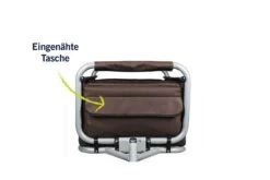 Beachtrekker LiFe Bollerwagen Schwarz Stabil Und Leicht Inkl. Feststellbremse -Bester Babyprodukte Geschäfte beachtrekker life info tasche 4