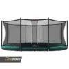 Berg Grand Favorit InGround 520 Trampolin Grün Mit Sicherheitsnetz Comfort -Bester Babyprodukte Geschäfte berg grand favorit inground 520 green safety net comfort 1