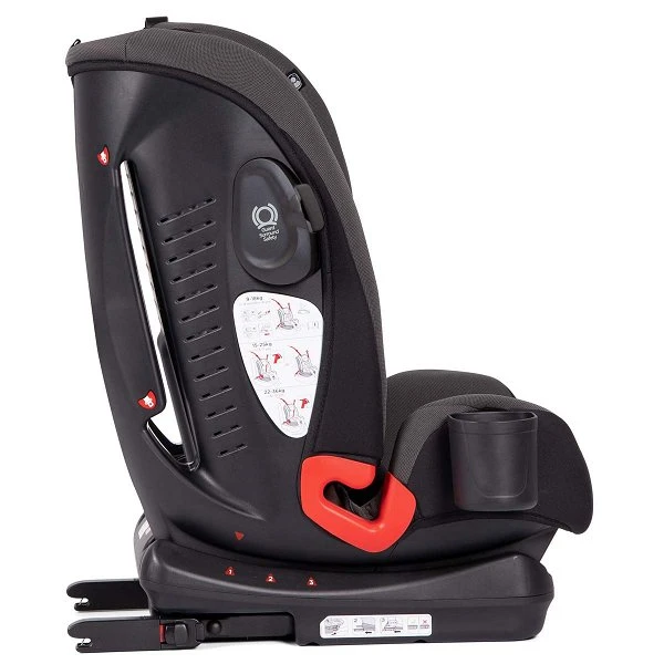 Joie Bold R Kindersitz Ember Gruppe 1/2/3 | 5-Punkt-Gurt Bis 25 Kg Nutzbar 6 Joie Bold R Kindersitz Ember Gruppe 1/2/3 | 5-Punkt-Gurt Bis 25 Kg Nutzbar – Bild 4