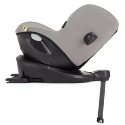Joie I-Spin 360 R Reboard-Kindersitz Gray Flannel Von 40 - 105 Cm Geeignet -Bester Babyprodukte Geschäfte c1801gagfl000 ispin360r grayflannel bw recline 0365 cs cc hr