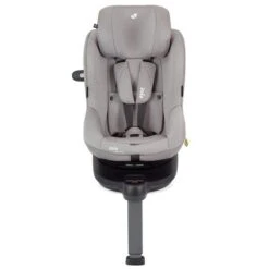 Joie I-Spin 360 R Reboard-Kindersitz Gray Flannel Von 40 - 105 Cm Geeignet -Bester Babyprodukte Geschäfte c1801gagfl000 ispin360r grayflannel hero high 0359 cs cc hr