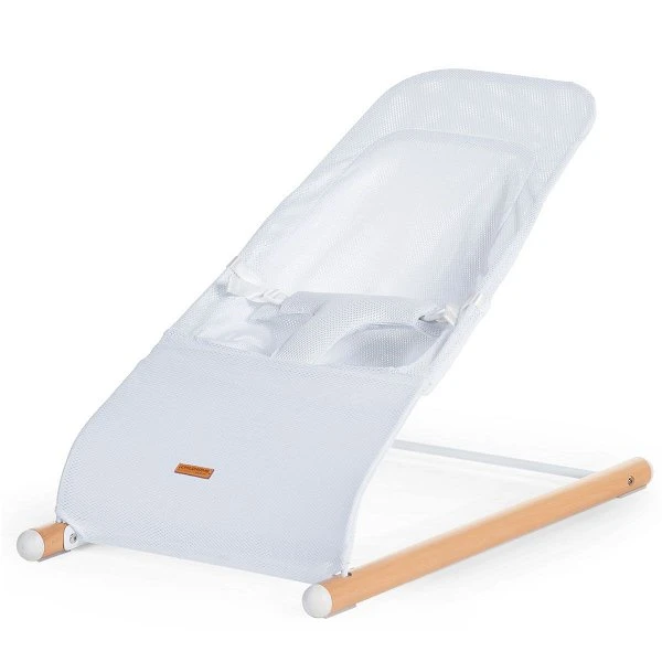 Childhome Evolux Babywippe Weiß/natur 3 Childhome Evolux Babywippe Weiß/natur