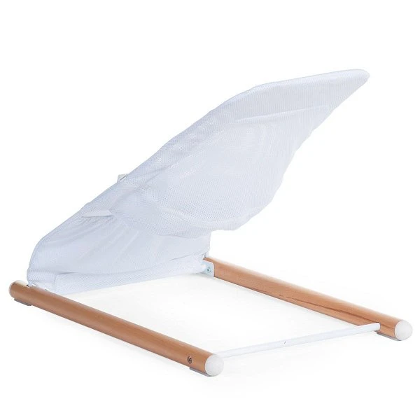 Childhome Evolux Babywippe Weiß/natur 6 Childhome Evolux Babywippe Weiß/natur – Bild 4