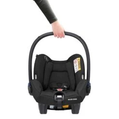 Maxi-Cosi Citi2 Babyschale Essential Black Gruppe 0+ Ab Geburt Bis Ca.12 Monate -Bester Babyprodukte Geschäfte citi black essentialblack lightweight front
