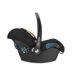 Maxi-Cosi Citi2 Babyschale Essential Black Gruppe 0+ Ab Geburt Bis Ca.12 Monate -Bester Babyprodukte Geschäfte citi black essentialblack side