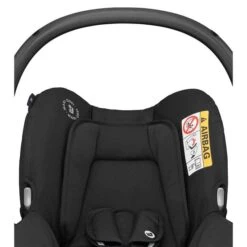 Maxi-Cosi Citi2 Babyschale Essential Black Gruppe 0+ Ab Geburt Bis Ca.12 Monate -Bester Babyprodukte Geschäfte citi black essentialblack sideprotectionsystem front