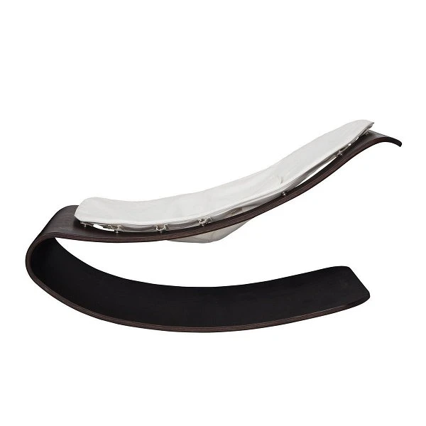 Bloom Coco Stylewood Babywippe Inkl. Sitzeinlage Cappuccino 4 Bloom Coco Stylewood Babywippe Inkl. Sitzeinlage Cappuccino – Bild 2