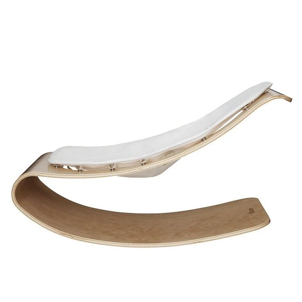 Bloom Coco Stylewood Babywippe Inkl. Sitzeinlage Natural 4 Bloom Coco Stylewood Babywippe Inkl. Sitzeinlage Natural – Bild 2