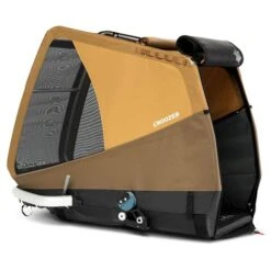 Croozer Dog Tammo Sundown Yellow Fahrradanhänger Für Sehr Große Hunde Geeignet -Bester Babyprodukte Geschäfte croozer dog tammo sundown yellow 2022 box side