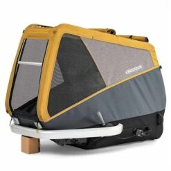 Croozer Dog Peppa Pineapple Yellow Fahrradanhänger Für Mittelgroße Hunde Geeignet -Bester Babyprodukte Geschäfte croozer dog peppa 2020 box web 1