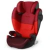 CYBEX Solution M-Fix Kindersitz Rumba Red Gruppe 2/3 -Bester Babyprodukte Geschäfte cyb 18 y045 eu rure solutionmfix 0001 screen hd 1