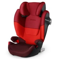 CYBEX Solution M-Fix Kindersitz Rumba Red Gruppe 2/3 -Bester Babyprodukte Geschäfte cyb 18 y045 eu rure solutionmfix lspanimation screen hd 1