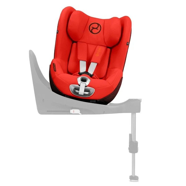 CYBEX Sirona Z I-Size Plus SensorSafe Deep Black Bis 105 Cm (ca. 4 Jahre) – Bild 4