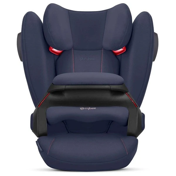 CYBEX Pallas B2-Fix+ Kindersitz Bay Blue Gruppe 1/2/3 (9-36 Kg) 6 CYBEX Pallas B2-Fix+ Kindersitz Bay Blue Gruppe 1/2/3 (9-36 Kg) – Bild 4