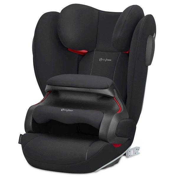 CYBEX Pallas B2-Fix+ Kindersitz Volcano Black Gruppe 1/2/3 (9-36 Kg) 3 CYBEX Pallas B2-Fix+ Kindersitz Volcano Black Gruppe 1/2/3 (9-36 Kg)