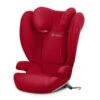 CYBEX Solution B-Fix Kindersitz Dynamic Red Gruppe 2/3 -Bester Babyprodukte Geschäfte cyb 20 solutionb fix eu dyre y045 screen hd 1