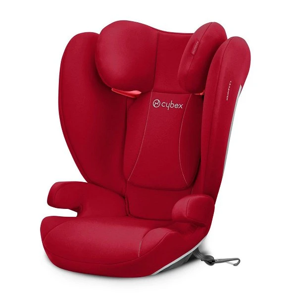 CYBEX Solution B-Fix Kindersitz Dynamic Red Gruppe 2/3 3 CYBEX Solution B-Fix Kindersitz Dynamic Red Gruppe 2/3
