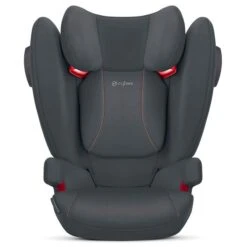 CYBEX Solution B2-Fix+ Kindersitz Steel Grey Gruppe 2/3 (15-36 Kg) -Bester Babyprodukte Geschäfte cyb 20 solutionb2 fix eu steg y000 screen hd