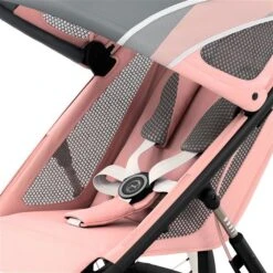 CYBEX AVI Sitzeinheit Silver Pink Mit XL-Sonnenverdeck -Bester Babyprodukte Geschäfte cyb 21 avi eu y045 sipi blpi deta harness screen hd