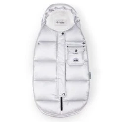 CYBEX Platinum Winter Fußsack Mini Arctic Silver Passend Für Cloud Z I-Size -Bester Babyprodukte Geschäfte cyb 21 int y000 winterfootmuff mini arsi